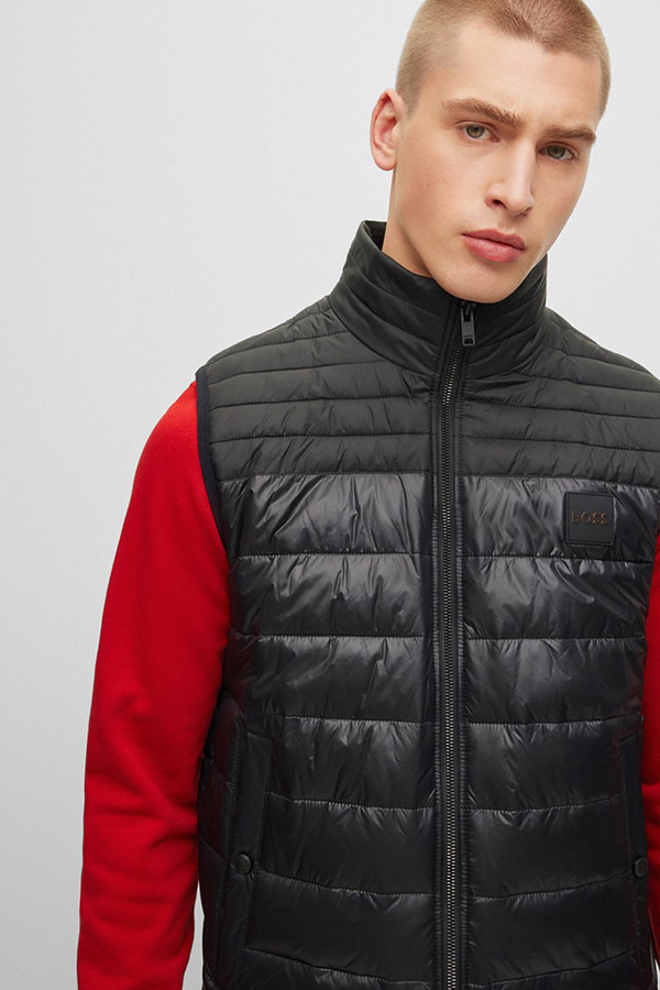 ΑΜΑΝΙΚΟ ΜΠΟΥΦΑΝ BOSS - 001 ΜΑΥΡΟ